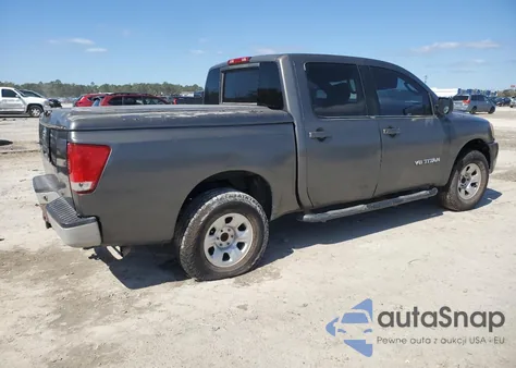 2005 Nissan Titan Xe из США, поврежденный, VIN 1N6BA07A05N545904